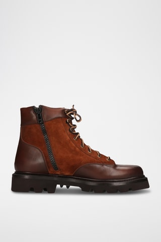 Boots en cuir Maverick - Marron