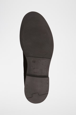 Bottines Chelsea en nubuck Olympia - Marron foncé