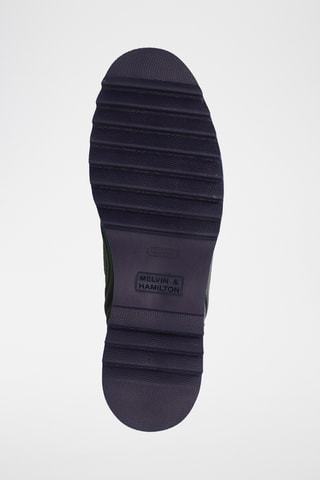 Baskets montantes en cuir Hadrian - Noir