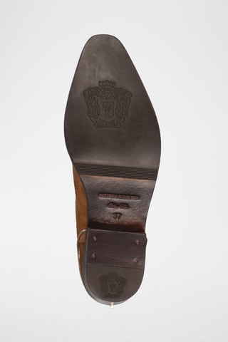 Bottines en nubuck Rylee - Camel