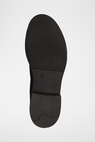 Bottines Chelsea en nubuck Olympia - Bleu marine