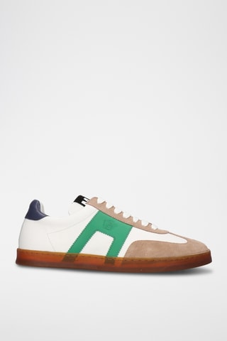 Baskets en cuir Jaxson - Blanc