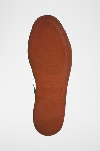 Baskets en cuir Jaxson - Blanc