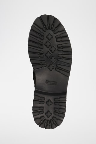 Boots en cuir Matteo - Marron foncé