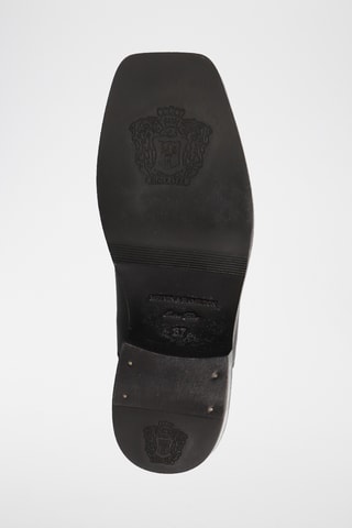 Bottines Chelsea en cuir Shelby - Noir