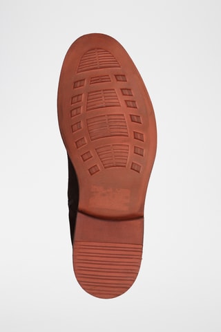 Boots en nubuck Rick - Marron foncé