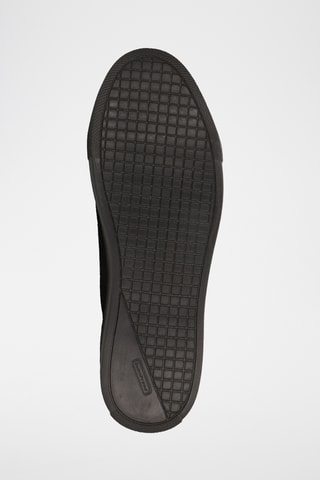 Baskets fourrées en nubuck Jax - Noir