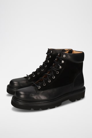Boots en cuir Maverick - Noir - VISUS A MODIFIER