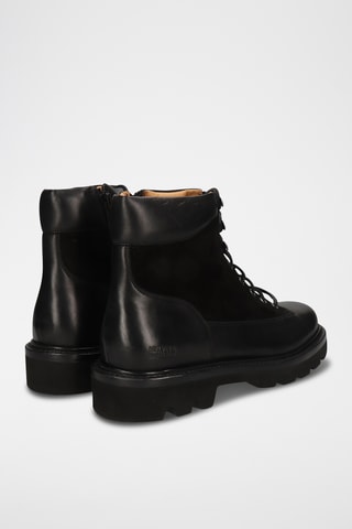 Boots en cuir Maverick - Noir - VISUS A MODIFIER