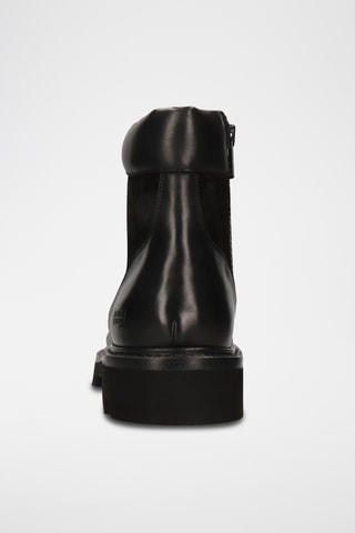 Boots en cuir Maverick - Noir - VISUS A MODIFIER