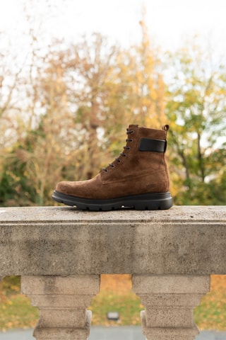 Boots en cuir Edmund - Marron clair