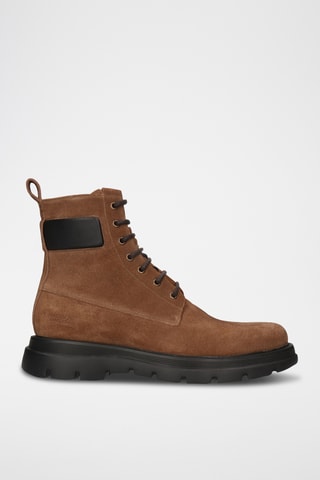 Boots en cuir Edmund - Marron clair