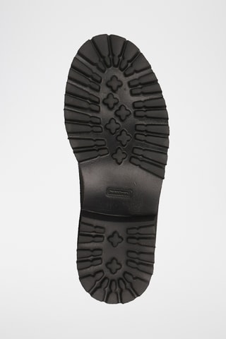 Boots en cuir Matteo - Noir