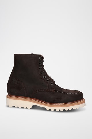 Boots en nubuck Wimmie - Marron
