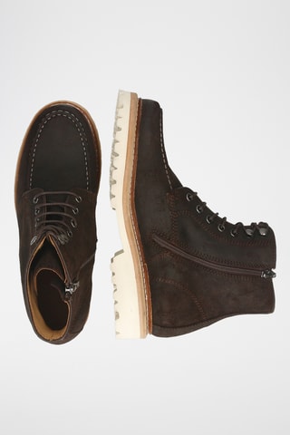 Boots en nubuck Wimmie - Marron