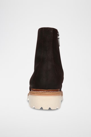 Boots en nubuck Wimmie - Marron