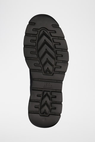 Derbys en nubuck Edmund - Bleu marine