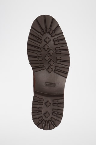 Boots en cuir Trevor - Marron