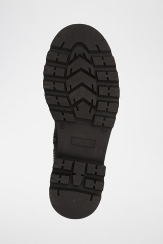 Bottines en cuir Dahlia - Noir