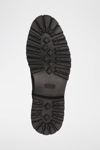 Boots en cuir Trevor - Noir