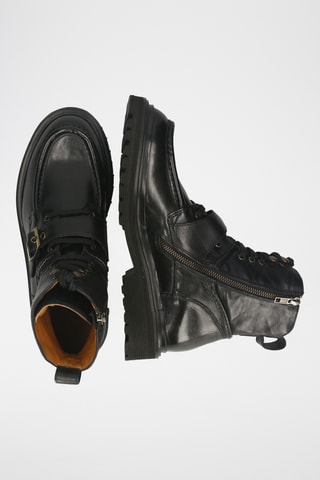 Boots en cuir Matteo - Noir