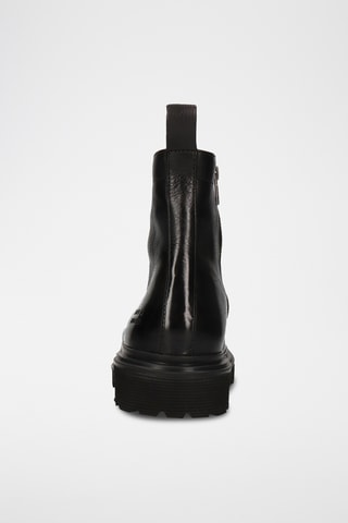 Boots en cuir Matteo - Noir