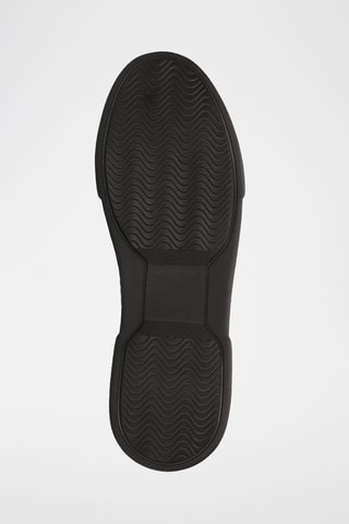 Baskets en cuir Harvey - Noir