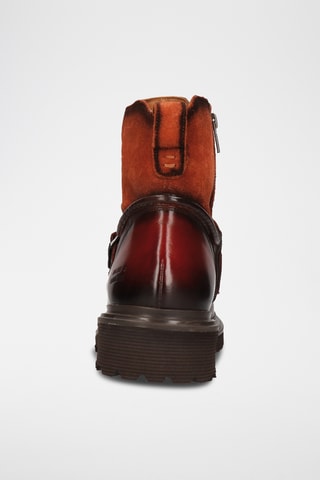 Boots en cuir Matteo - Marron