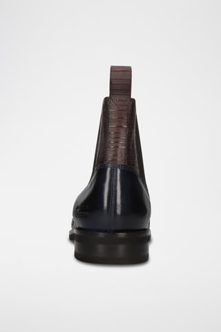 Bottines Chelsea en cuir Brad - Marron