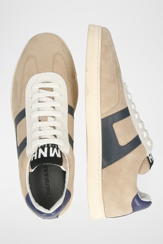 Baskets en cuir Jaxson - Beige