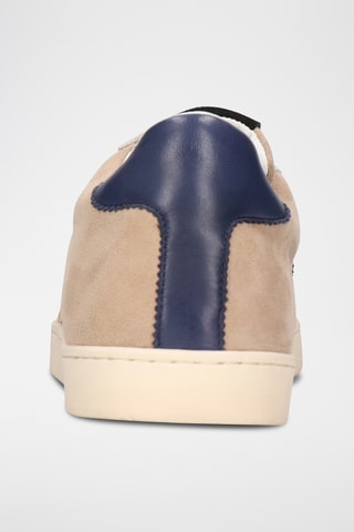 Baskets en cuir Jaxson - Beige