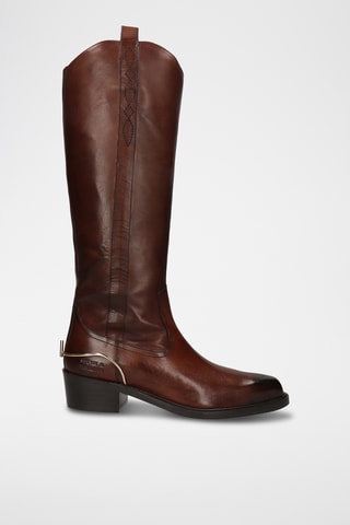 Bottes en cuir Rylee - Marron