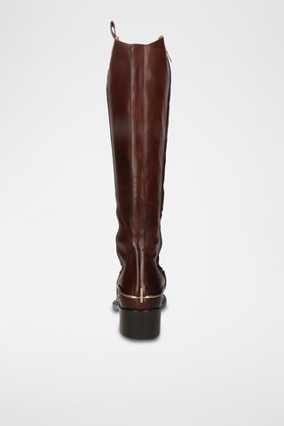 Bottes en cuir Rylee - Marron