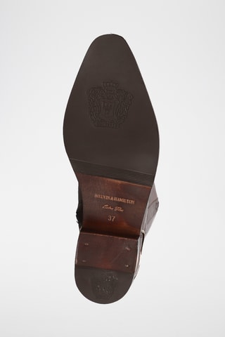 Bottes en cuir Rylee - Marron