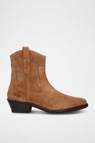 Bottines en nubuck Melody - Camel