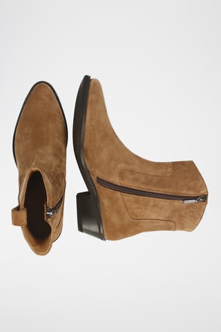 Bottines en nubuck Melody - Camel