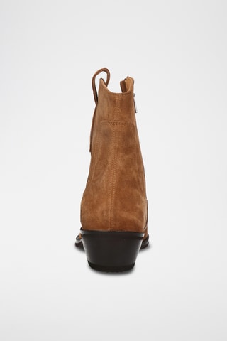 Bottines en nubuck Melody - Camel