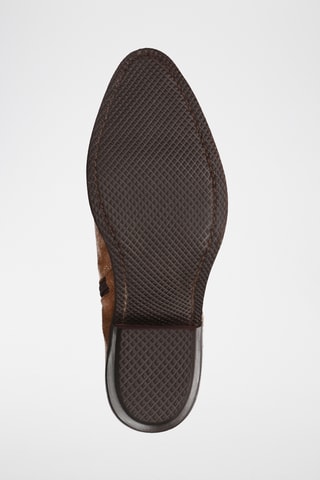 Bottines en nubuck Melody - Camel