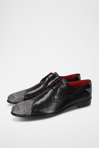 Derbys en cuir Toni - Noir