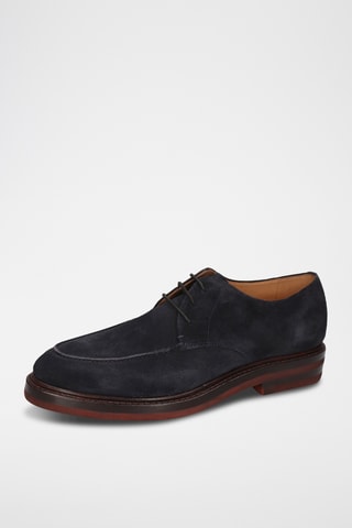 Derbys en nubuck Rick - Bleu marine