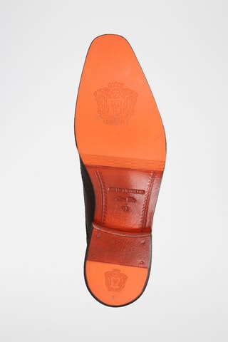 Derbys en cuir Lawrence - Marron