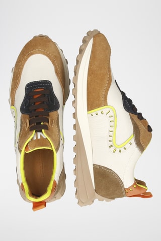 Baskets en cuir Richmond - Blanc