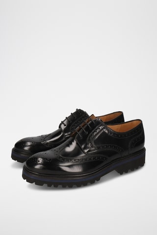 Derbys en cuir Matthew - Noir