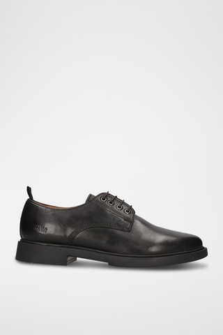 Derbys en cuir verni Olympia 2 - Noir