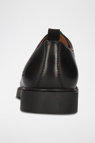 Derbys en cuir verni Olympia 2 - Noir