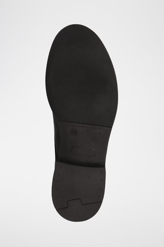 Derbys en cuir verni Olympia 2 - Noir