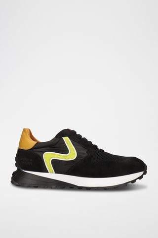 Baskets en cuir Richmond 6 - Noir