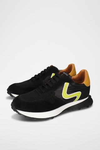 Baskets en cuir Richmond 6 - Noir