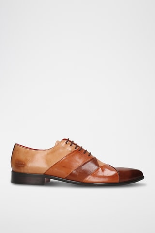 Richelieus en cuir verni Toni 51 - Marron