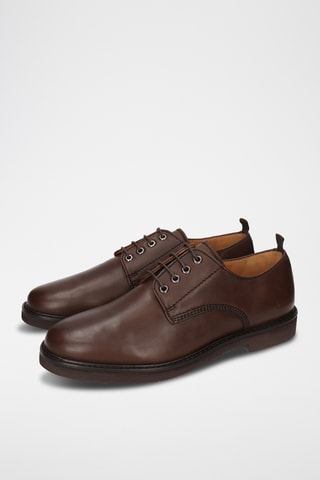 Derbys en cuir Olympia 2 - Marron